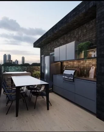 Imagem Residencial Finesse: Seu refúgio em Jardim Oceania a 150 Metros da Praia