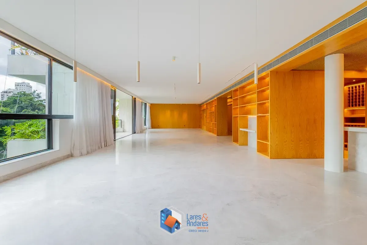 Imagem Apartamento para venda em Higienópolis com 4 quartos, sendo 4 suítes, 500m²