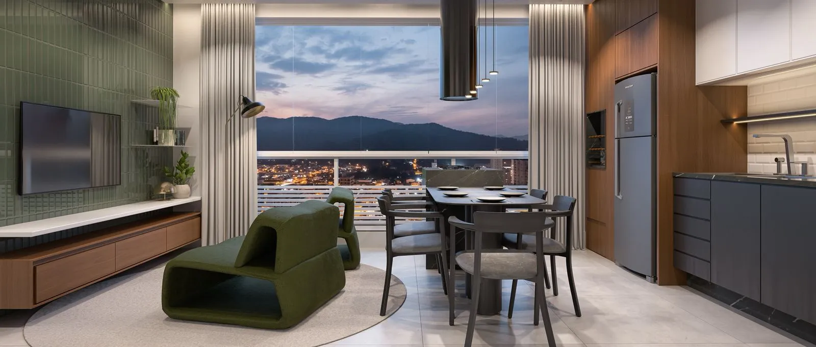 Imagem Flat à venda com 40.9m2 por R$ 600.000,00