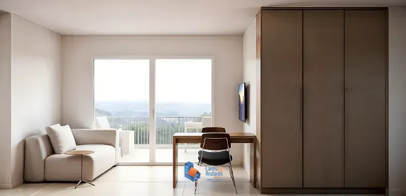 Foto do imóvel Apartamento para venda em Higienópolis com 1 quarto, 41m² em Rua Maria Antônia