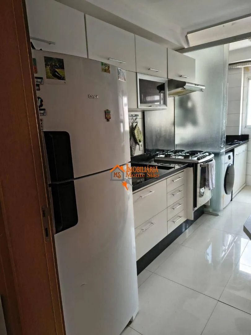 Imagem Apartamento com 2 dormitórios à venda, 60 m² por R$ 442.000,00 - Jardim Nova Taboão - Guarulhos/SP