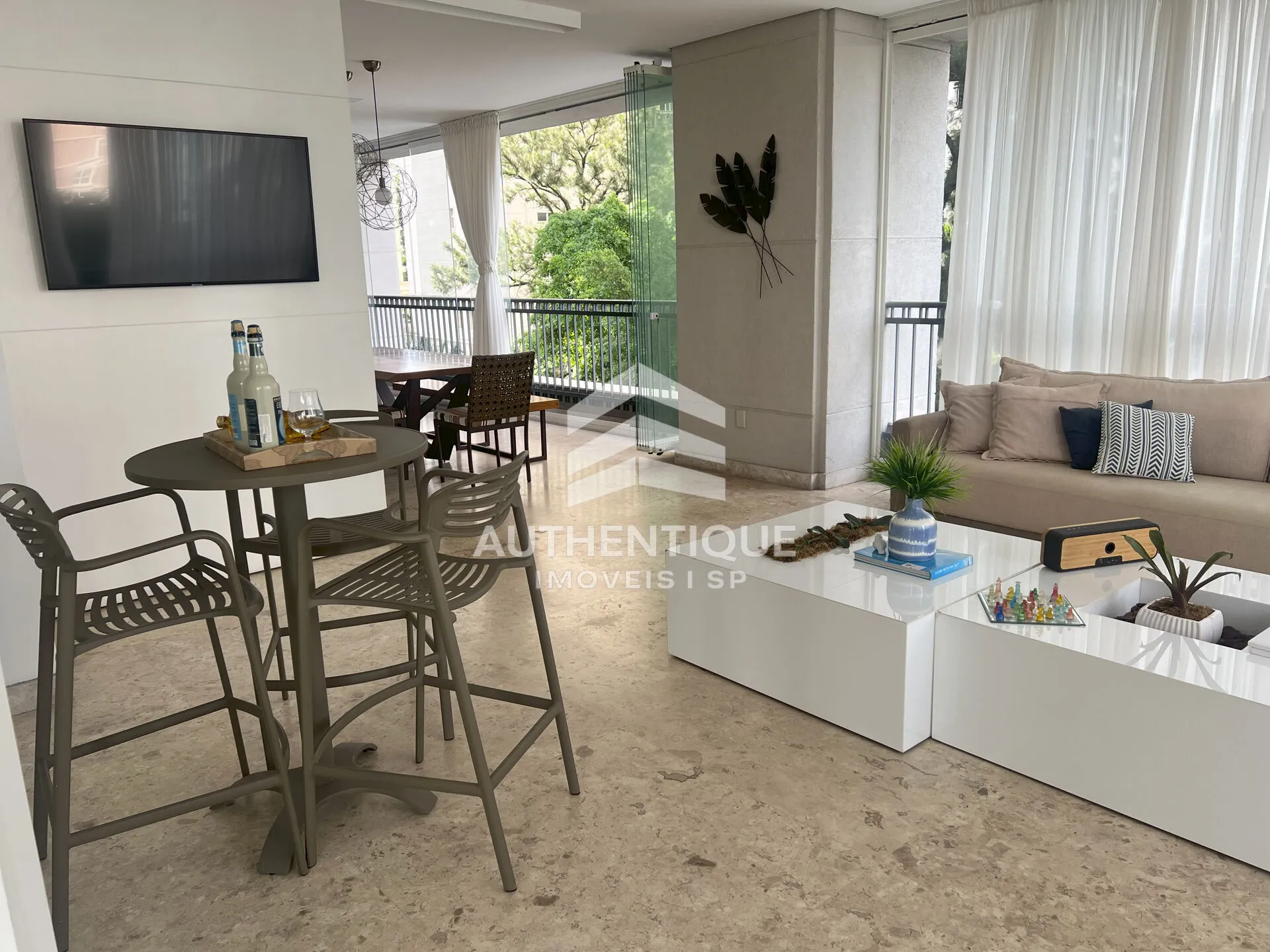 Imagem THE PLACE MOEMA PASSAROS - Apartamento Alto Padrão em Moema Nobre à venda