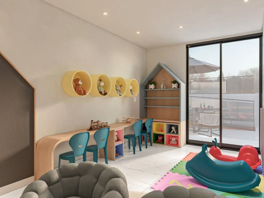 Imagem Apartamento com 1 dormitório à venda, 35 m² por R$ 311.479,00 - Bessa - João Pessoa/PB