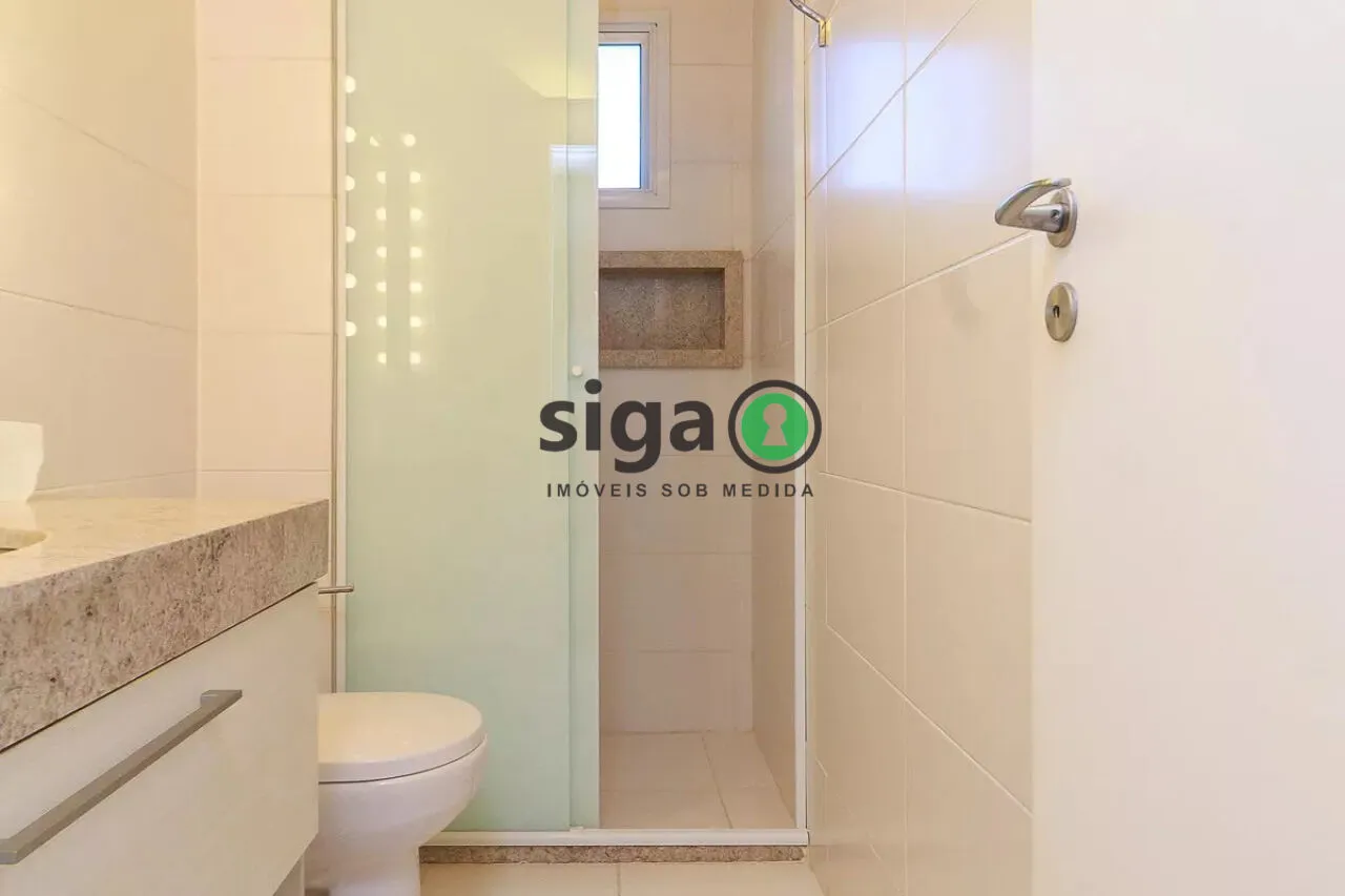 Imagem Apartamento moderno de 109 metros na Vila Cruzeiro
