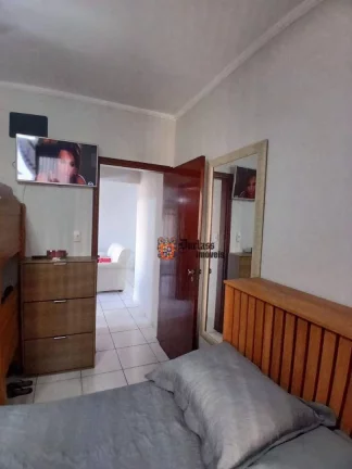 Imagem Apartamento com 1 dormitório à venda, 55 m² por R$ 350.000,00 - Tupi - Praia Grande/SP