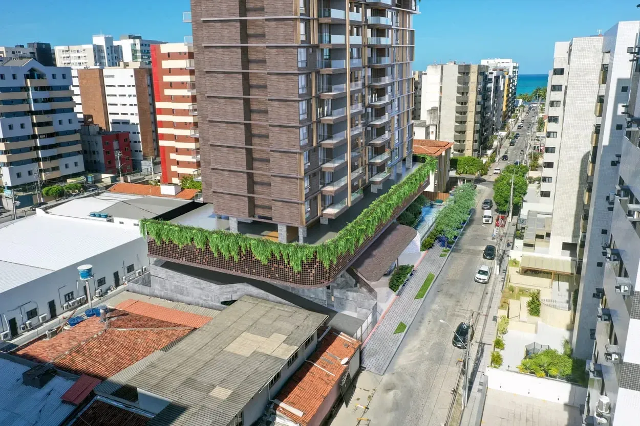 Imagem Edifício Residencial com 4 Quartos à Venda, 122 m² em Ponta Verde - Maceió