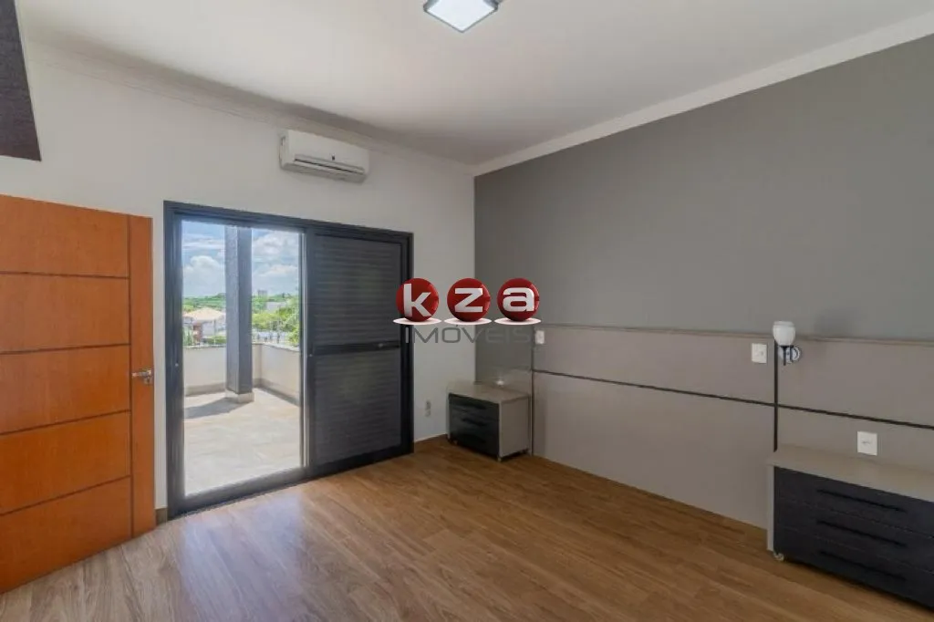 Imagem Casa de luxo à venda em condomínio exclusivo em Paulínia-SP: 4 quartos, 2 suítes, 2 salas, 5 banheiros, 4 vagas - 325m² de área.