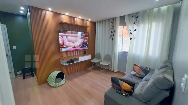 Foto do imóvel Apartamento 2 dorms, 62m², 1 banheiro - Taboão - SBC/SP