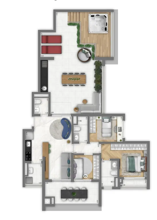 Imagem APARTAMENTO RESIDENCIAL em São Paulo - SP, Vila Clementino