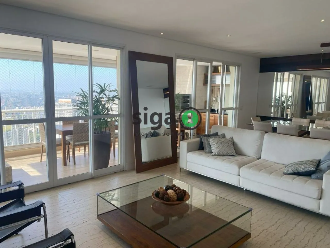 Imagem Apartamento com 03 suítes 04 vagas para venda e locação Vila Andrade