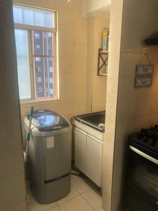 Imagem Apartamento Condomio Tiradentes 57 m² 2 Dormitorios e 1 Vaga de Garagem