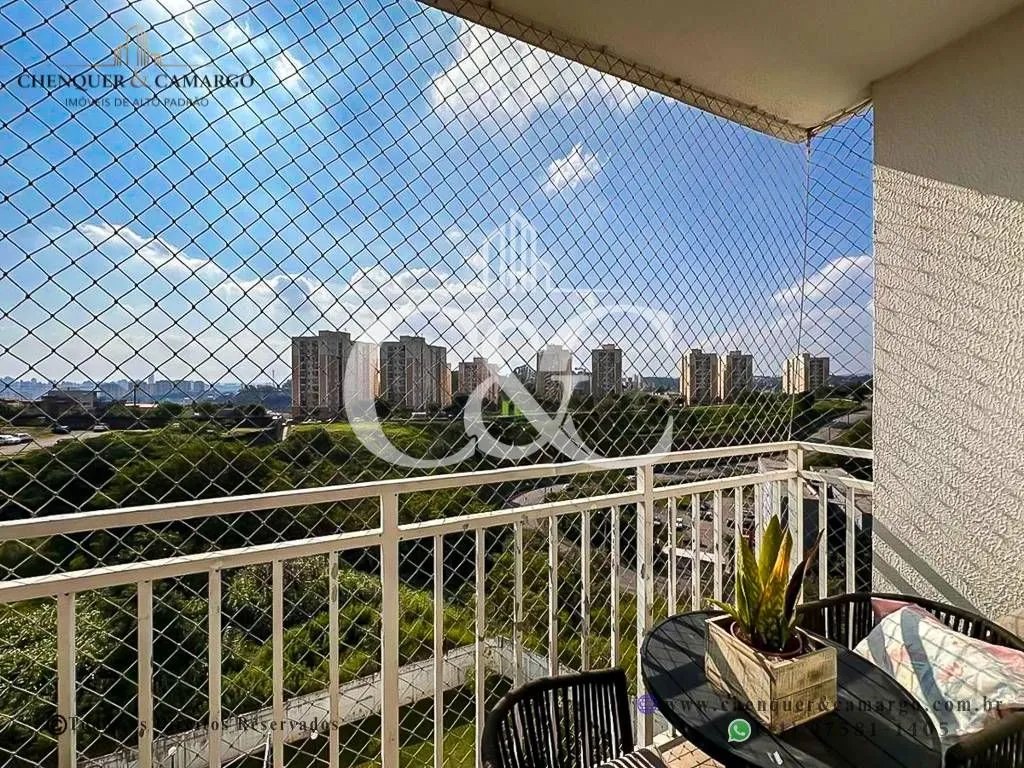 Imagem Apartamento à venda no Jardim Conquista Jundiaí, 64m², reformado, 2 dormitórios planejados