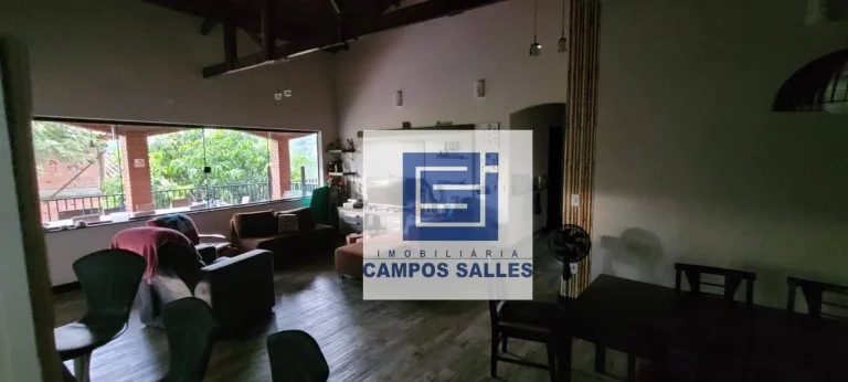 Imagem Chácara- Recanto do Bosque- Valor R$950.000 Terreno: 1.018,00 m²- A/C de: 313,57 m²