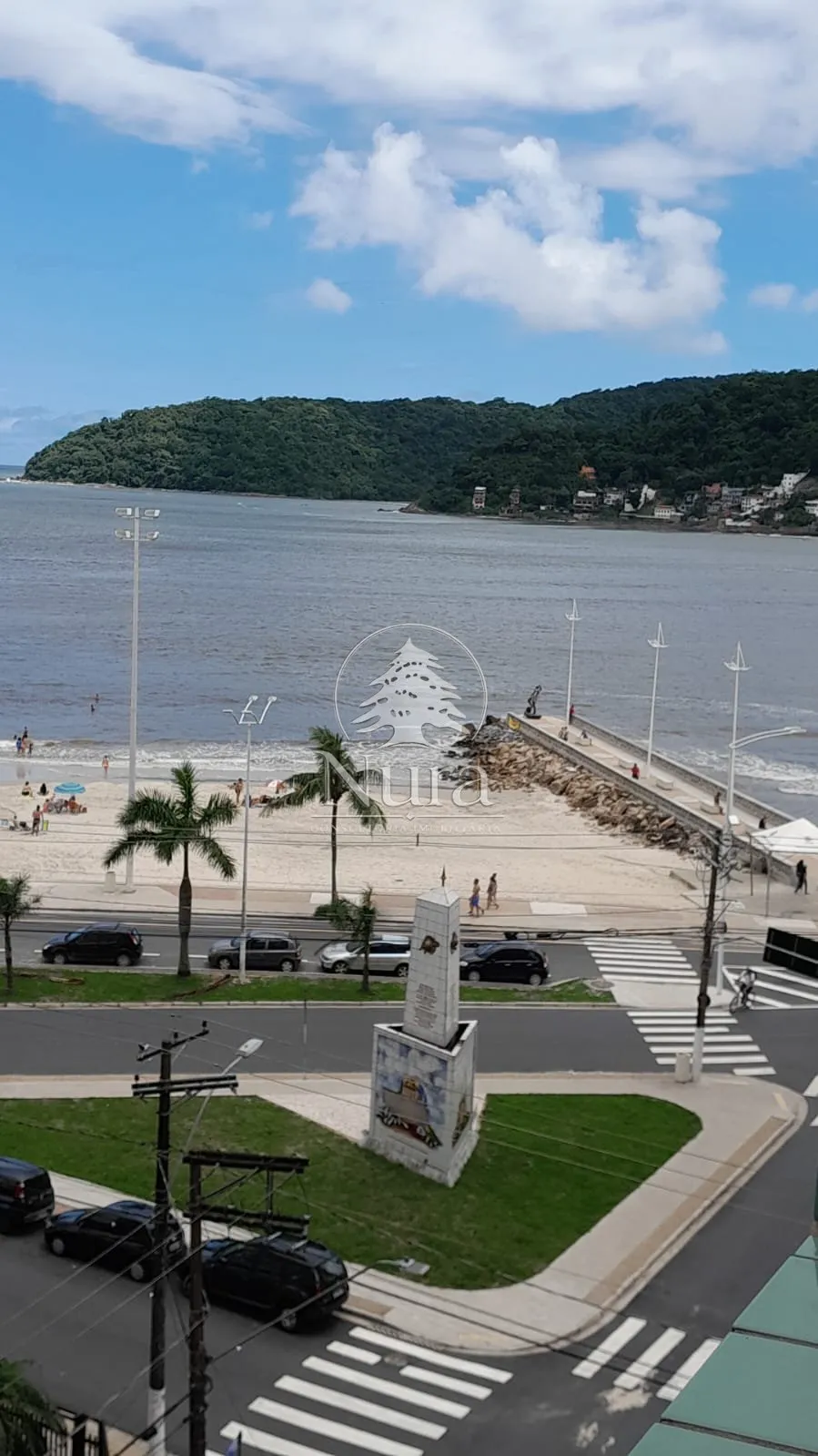 Imagem Apartamento de 1 quarto, 52m² no bairro Centro, em São Vicente