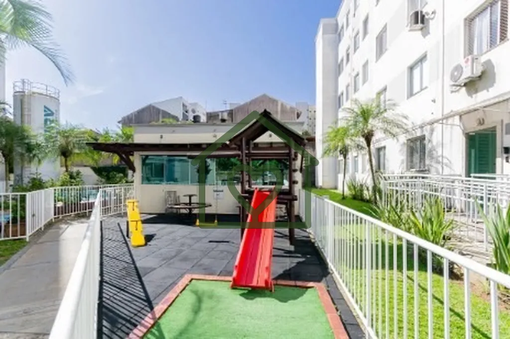 Imagem Apartamento à venda no Condomínio Porto Farroupilha de 2 dormitórios quinto andar. 
 
Excelente a...