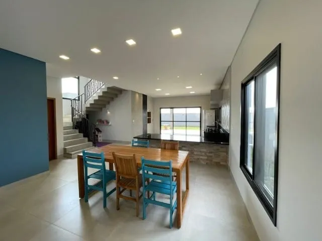 Imagem Casa à venda 4 Quartos, 1 Suite, 2 Vagas, 360M², Santa Mônica, Caçapava - SP | Condomínio Santa Mônica