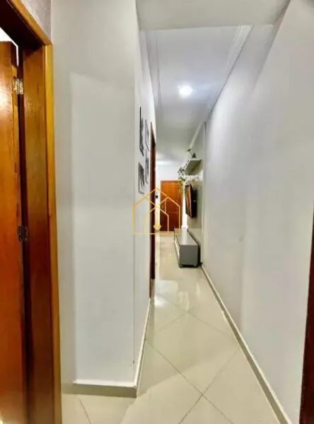 Imagem Cobertura à venda 104m² 2 quartos 1 suíte 2 vagas | Vila Scarpelli - Santo André - SP
