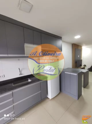 Imagem Apartamento - 02 Dormitorios ( sendo 01 suite ) - Pereque Açú
