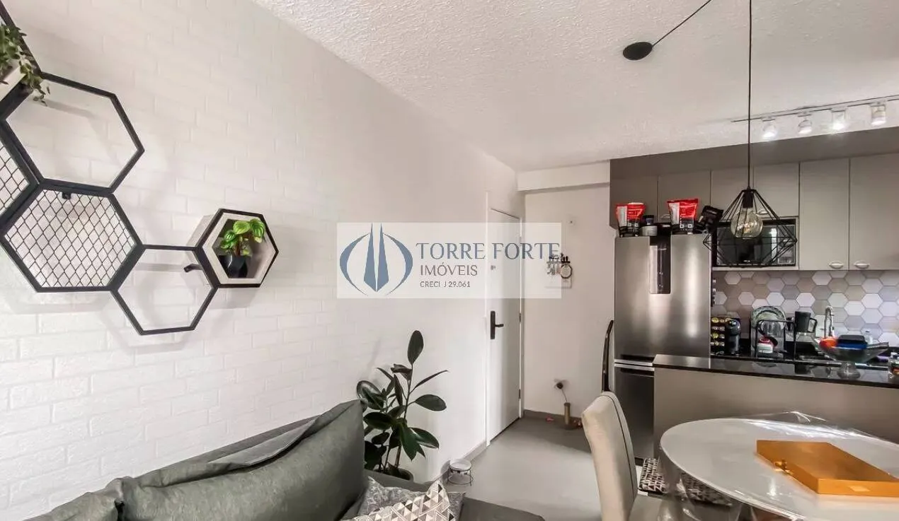 Imagem Lindo Apartamento com 2 dormitorios e sem vaga no Jardim Brasilia .