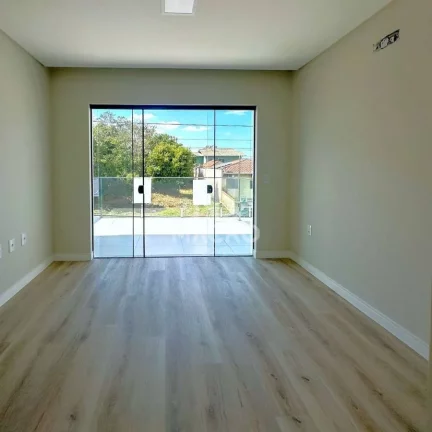 Imagem Geminado Sobrado | Barra do Rio Cerro | 3 quartos (1 suíte com closet) | 135m²