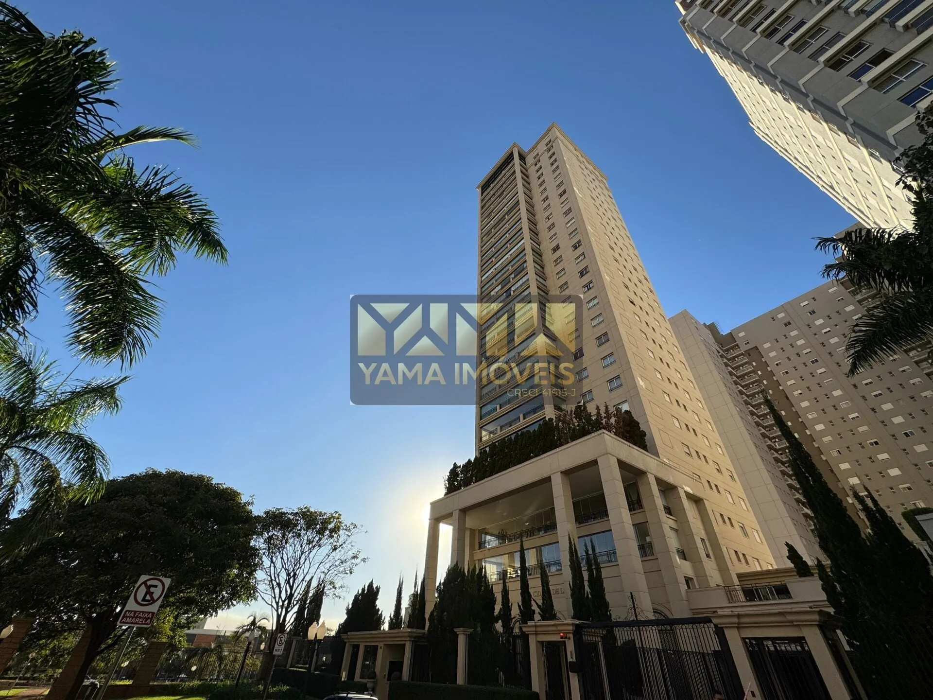 Imagem Edifício Cidade de Lisboa - Apartamento à venda no bairro Residencial Morro do Ipê - Ribeirão Preto/SP