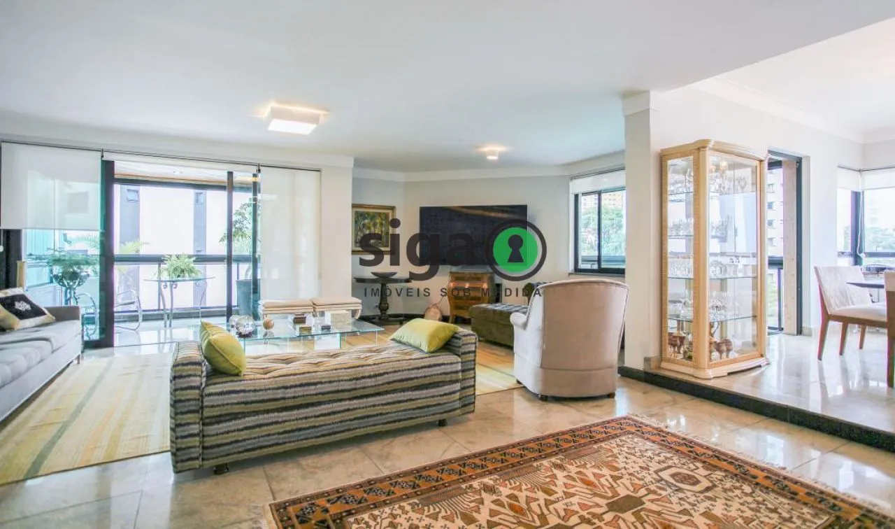 Foto do imóvel Apartamento à venda 5 Quartos, 4 Vagas, 300m², Chácara Klabin - SP