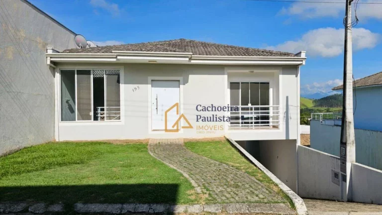 Foto do imóvel Casa com 4 dormitórios à venda - Jardim Nova Cachoeira - Cachoeira Paulista/SP