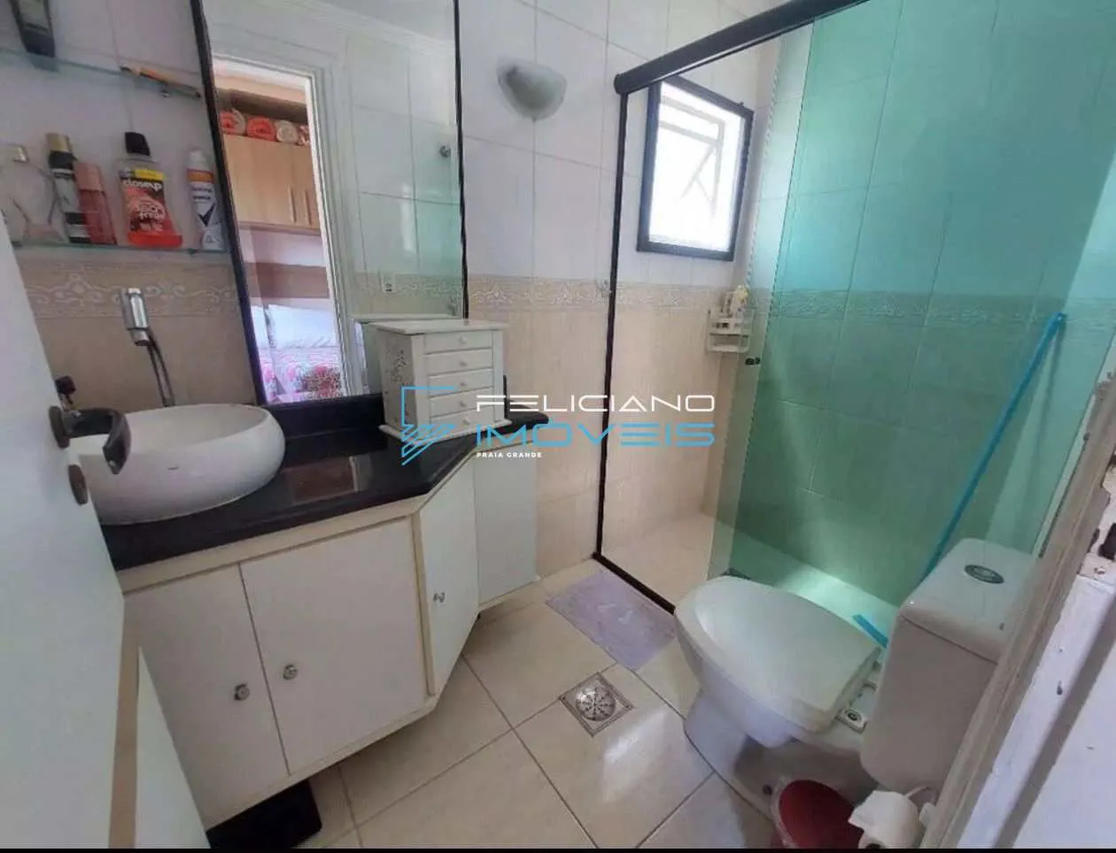 Imagem Apartamento com 2 quartos, Guilhermina, Praia Grande - R$ 530 mil, Cod: 7224