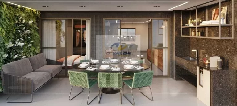 Imagem Vendo apartamentos em construção, na Av. Ruy Carneiro, de 96 m² a 122 m², com 3 quartos ou 3 suítes e 2 vagas