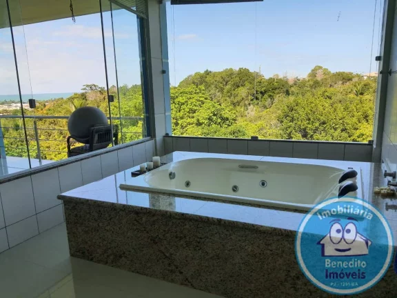 Imagem Vendo Triplex Exclusivo com Vista Mar e Excelente Acabamento!