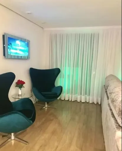 Imagem Apartamento para Venda em Santo André, Jardim, 2 dormitórios, 2 suítes, 1 banheiro, 3 vagas