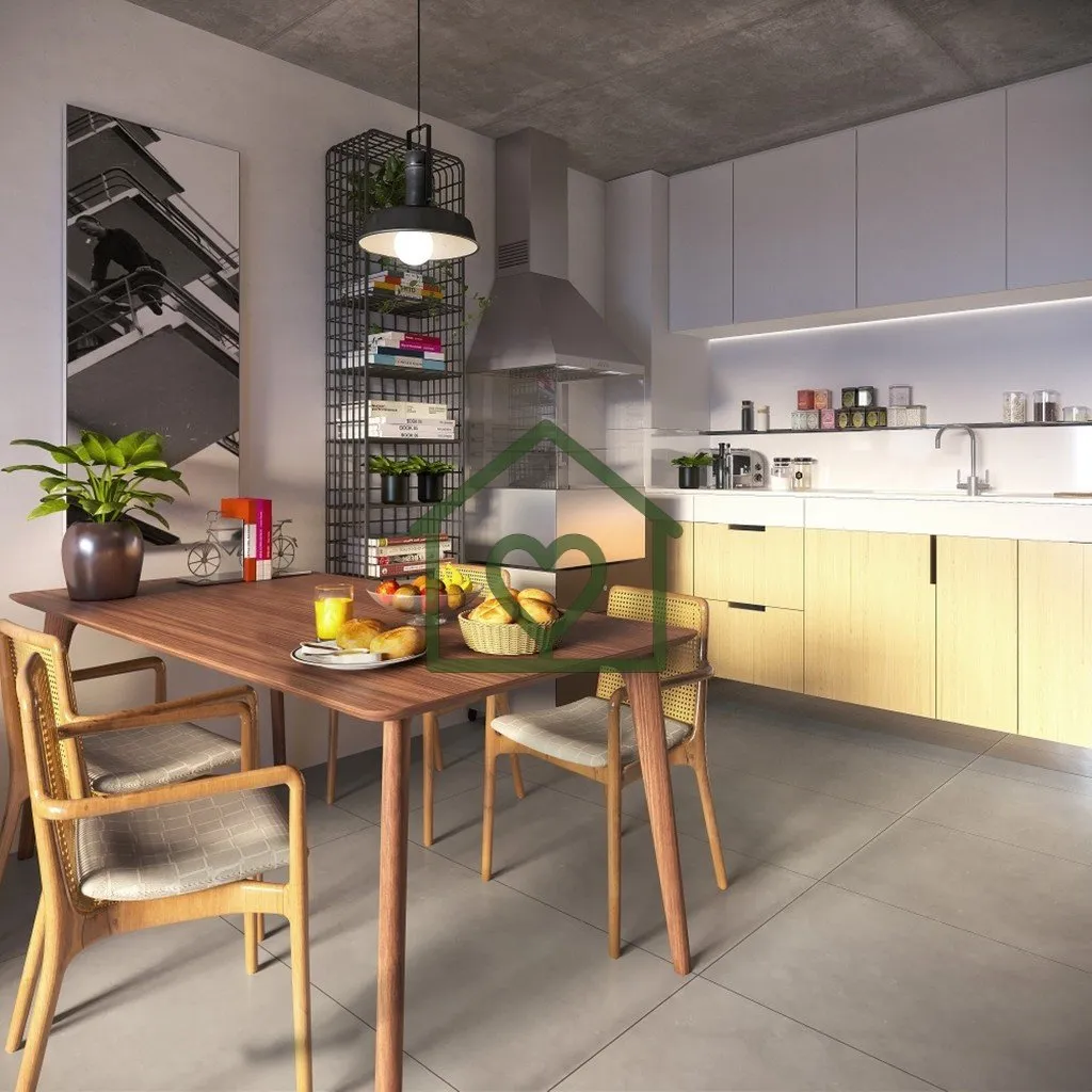 Imagem Pronto para morar. Visite os NOVOS DECORADOS. Studios de 28m² a 36m² privativos e coberturas duple...