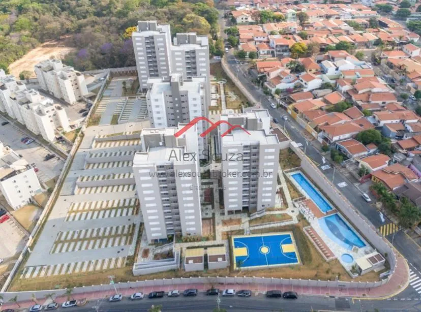 Apartamento para Venda em Campinas, Jardim Nova Europa, 3 dormitórios, 1 suíte, 2 banheiros, 2 vagas