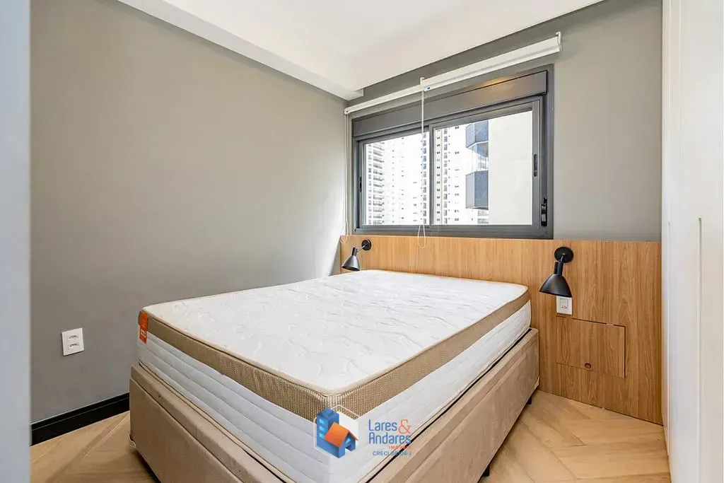 Imagem Apartamento à venda 1 Quarto 1 Suite 1 Vaga 46M² Campo Belo São Paulo - SP