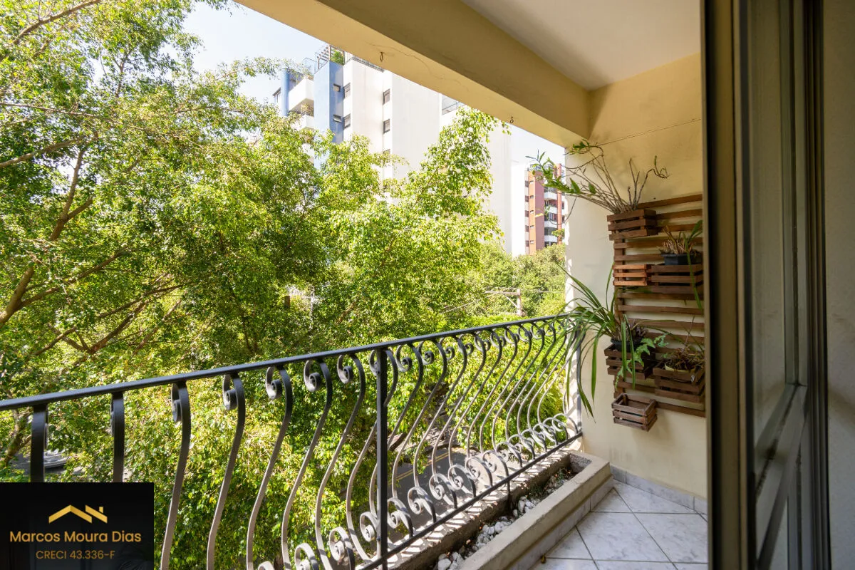 Imagem Apartamento com 94 m², 2 Dorm ( 1 suíte), Varanda, 1 Vaga , Edifício com Churrasqueira