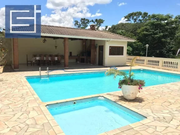 Imagem Chácara com 5 dormitórios à venda, 1042 m² por R$ 1.500.000 - Recanto do Bosque - Socorro/SP