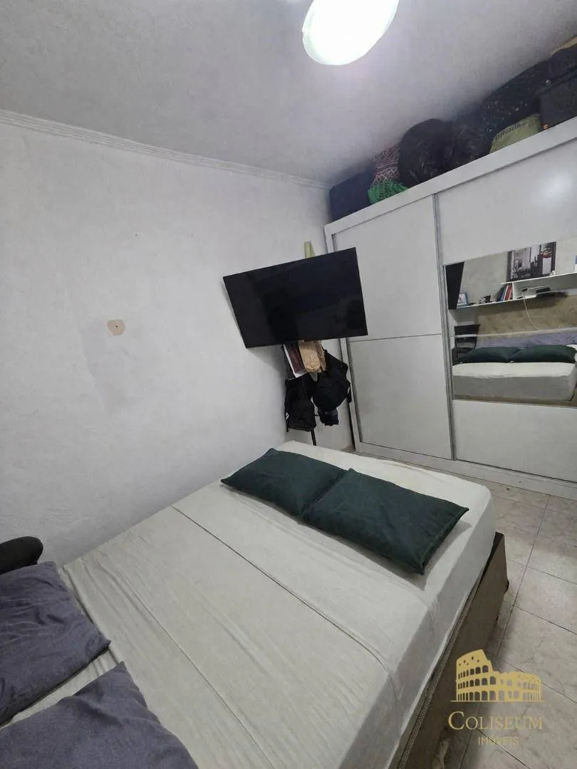 Imagem Kitnet com 1 dormitório à venda, 38 m² por R$ 197.000,00 - Canto do Forte - Praia Grande/SP