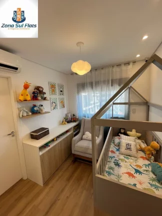 Imagem Apartamento Alto Padrão à Venda Na Vila Olímpia Com 2 Suítes e 2 Vagas