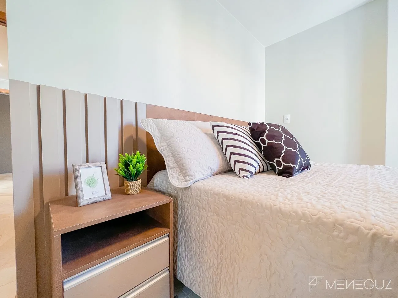 Imagem Exclusividade e sofisticação no Villa Oceânica: seu apartamento de 3 quartos, finamente mobiliado, com lazer completo na cobertura e a poucos passos d