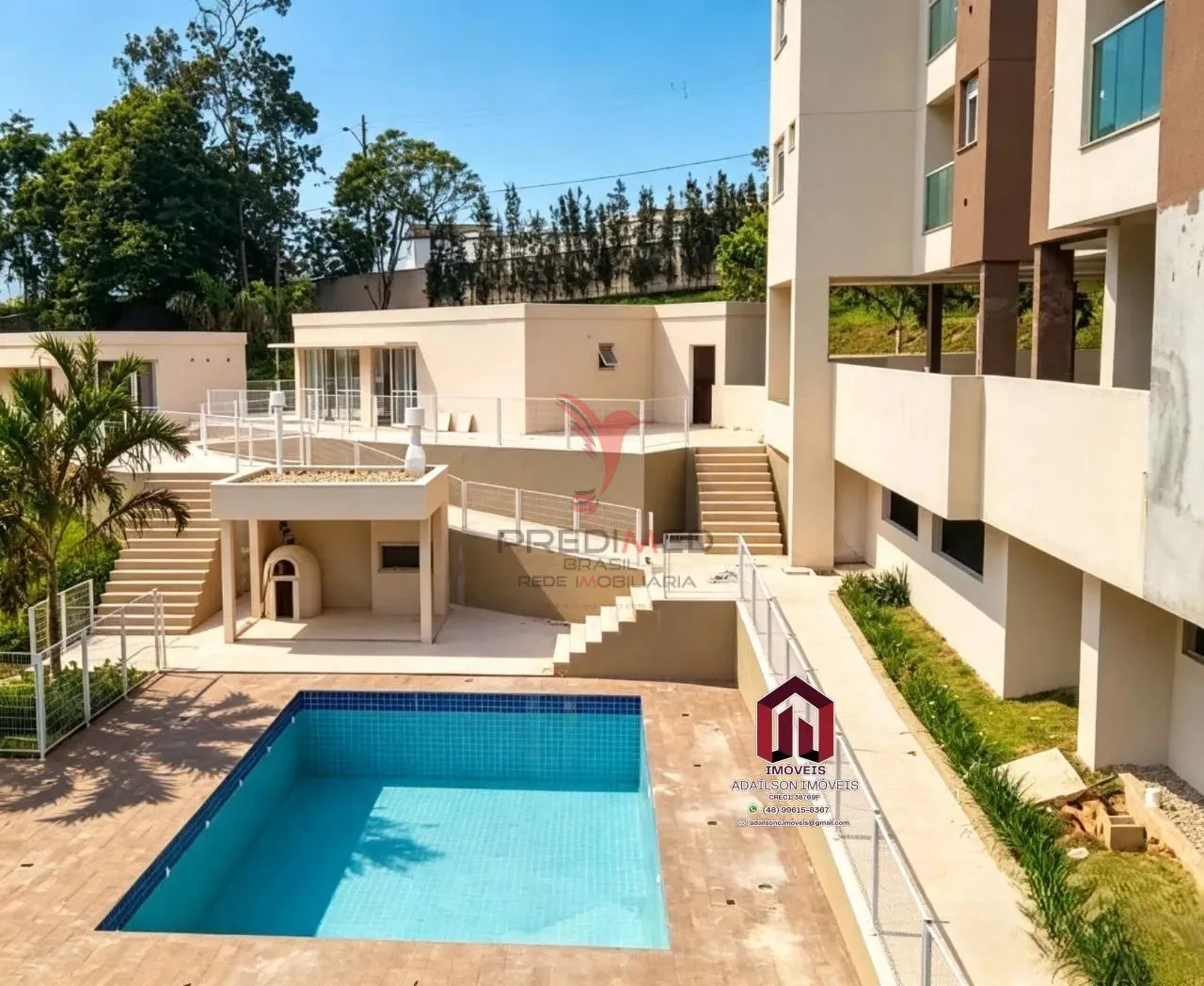 Imagem Apartamento de 1 Quarto Suíte venda em São José SC Brasil