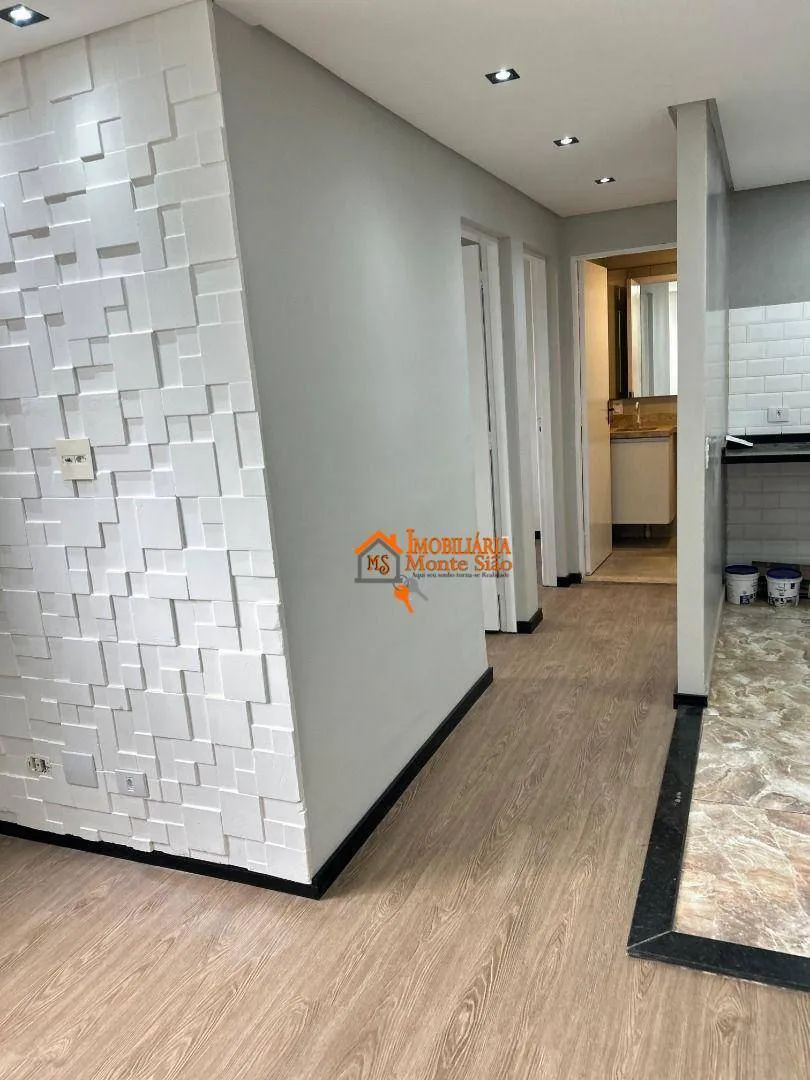Imagem Apartamento com 2 dormitórios à venda, 41 m² por R$ 250.000,00 - Vila Nova Bonsucesso - Guarulhos/SP
