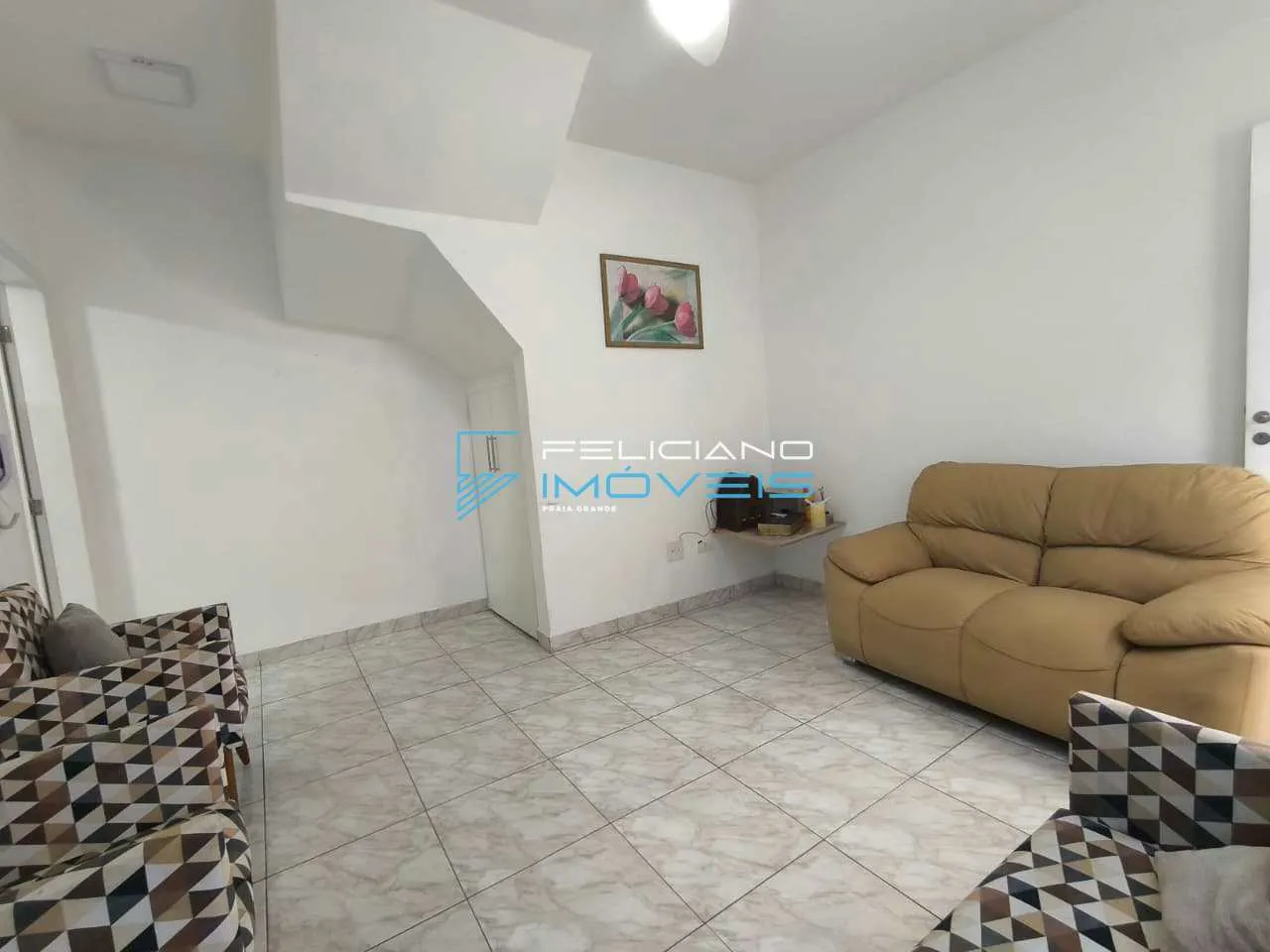 Imagem Casa de Condomínio com 2 quartos, Canto do Forte, Praia Grande - R$ 554 mil, Cod: 7139