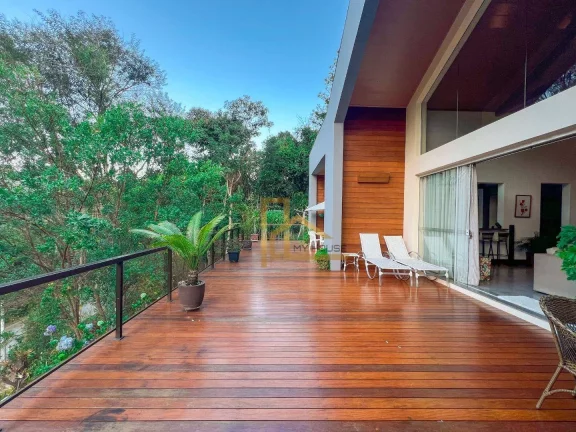 Foto do imóvel Casa Linear no Green Valley – 4 Suítes, Semi Porteira Fechada, Vista Deslumbrante e Sofisticação em Teresópolis