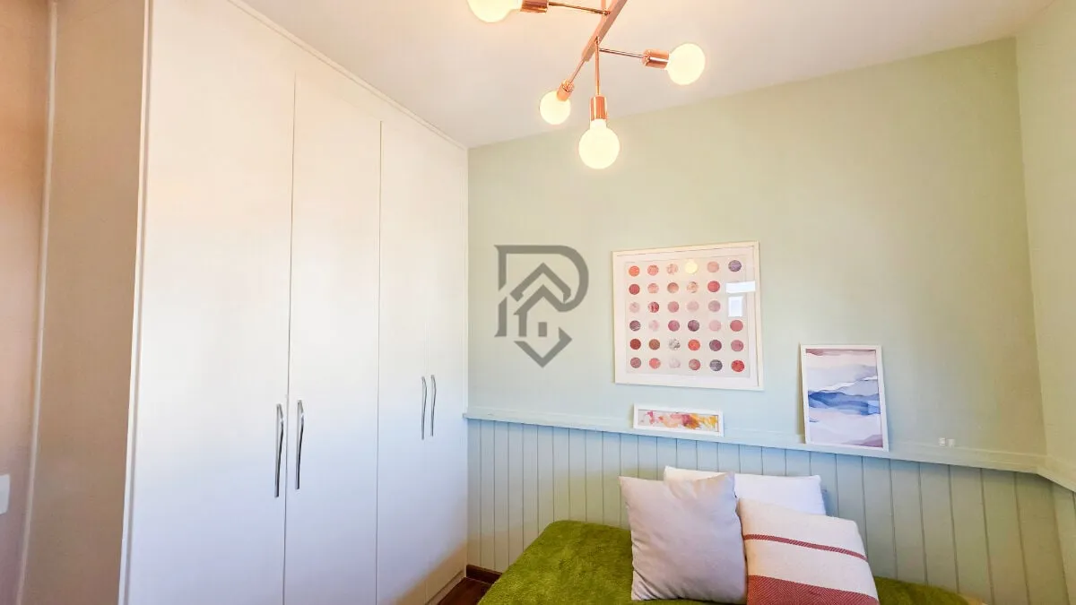 Imagem Apartamento brooklin andar alto vista livre