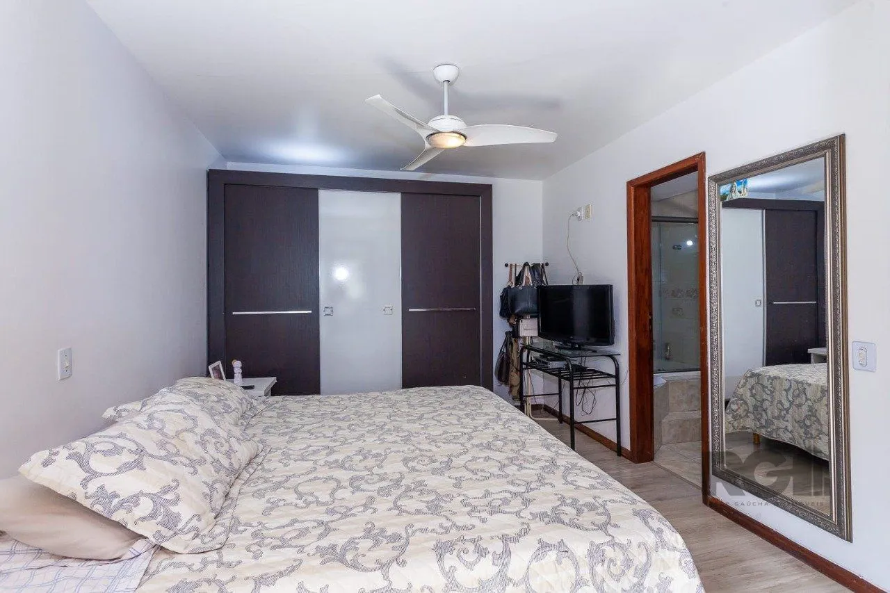 Imagem Apartamento semi mobiliado, 3 dormitórios, 1 suíte, vaga de garagem, Bairro Eunice Nova