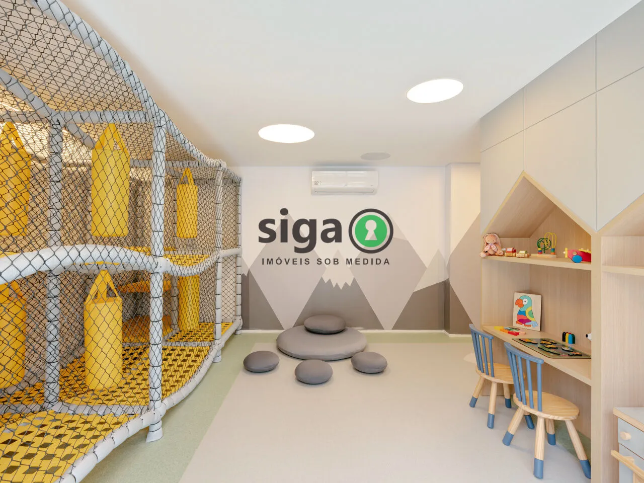 Imagem 737 Pedroso: 71m² de modernidade e conforto em localização nobre