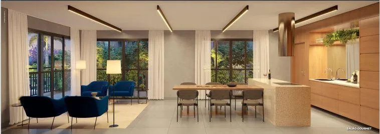 Imagem Marine Barra Residence: Apartamentos 2 e 3 Quartos na Barra Olímpica