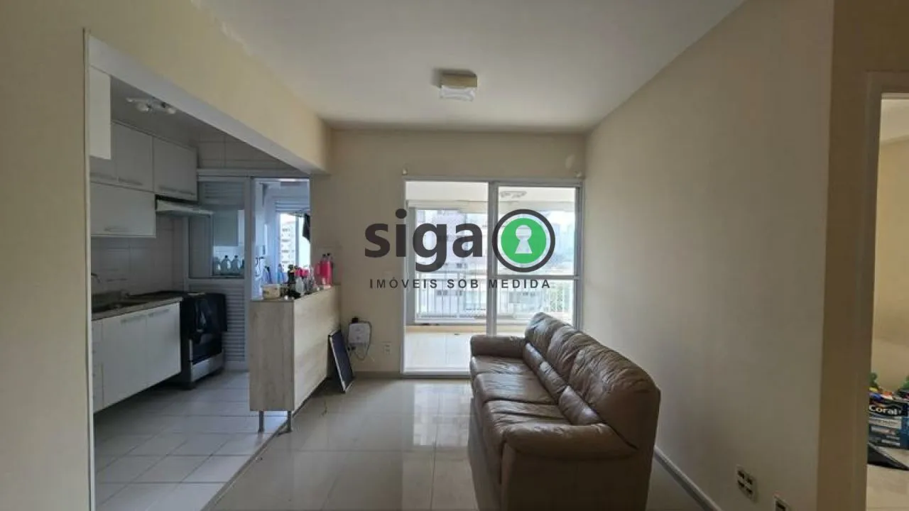 Imagem Apartamento À Venda No Brooklin | 74m² | 2 Dormitórios | Varanda
