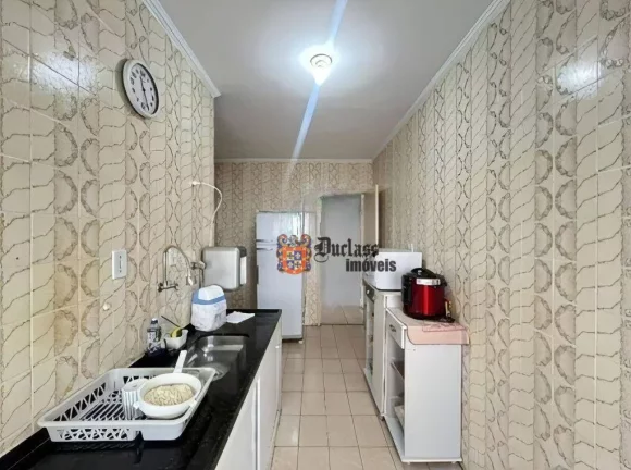 Imagem Apartamento com 3 dormitórios à venda, 78 m² por R$ 290.000 - Enseada - Guarujá/SP