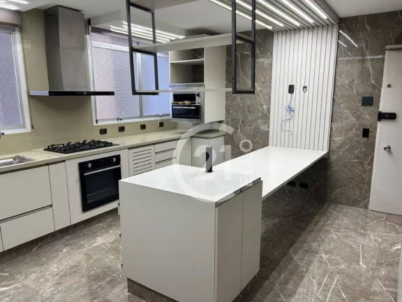 Imagem Apartamento com 4 dormitórios à venda, 220 m² - Morumbi - São Paulo/SP